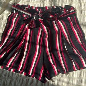 Torrid Striped Shorts